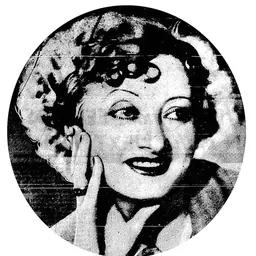 Portrait of Suzanne Delvé