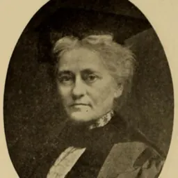Portrait of Adelaide Ward Peckham