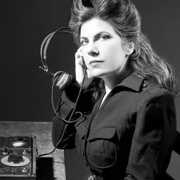 Portrait of Annie Gosfield