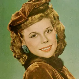 Portrait of Joan Edwards