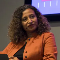 Portrait of Amrita Pande