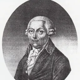 Portrait of Johann Heinrich Linck