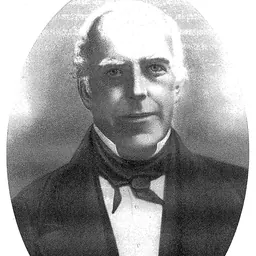 Portrait of William Mackie