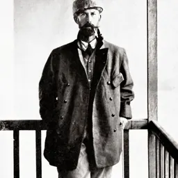 Portrait of Percy Fawcett