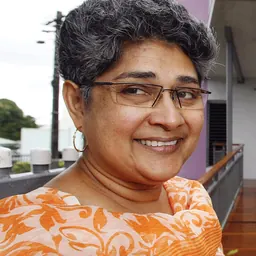 Portrait of Shamima Ali