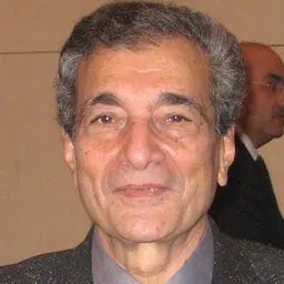 Portrait of Farouk Shousha