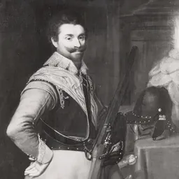 Portrait of Hermann Otto I of Limburg-Styrum