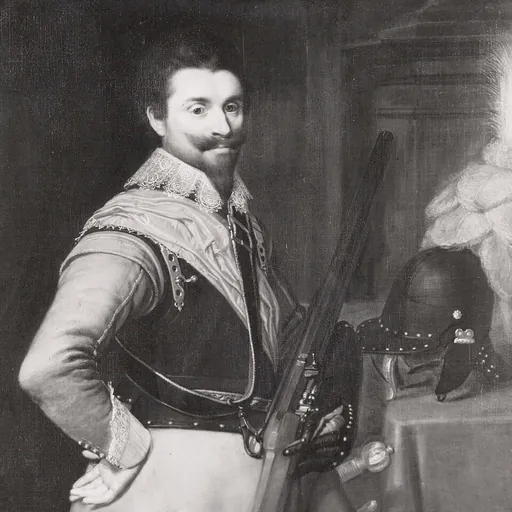 Portrait of Hermann Otto I of Limburg-Styrum