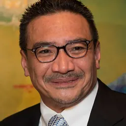 Portrait of Hishammuddin Hussein
