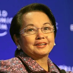 Portrait of Gloria Macapagal Arroyo