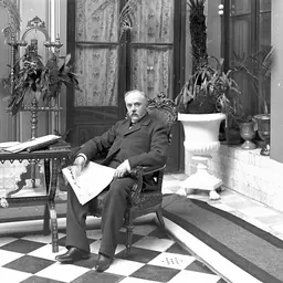 Portrait of Juan Idiarte Borda