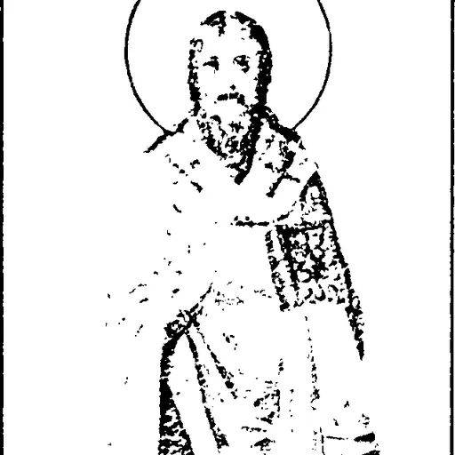 Portrait of Anastasius I of Antioch