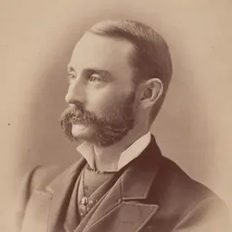 Portrait of George Ferdinand Becker