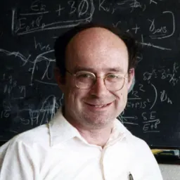 Portrait of James M. Bardeen