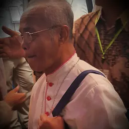 Portrait of Aloysius Murwito