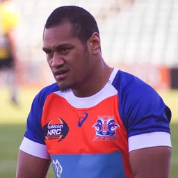 Portrait of Auvasa Faleali'i