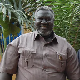 Portrait of Malik Agar