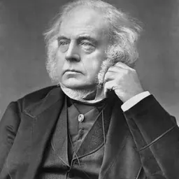 Portrait of John Bright