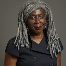 Portrait of Lola Young, Baroness Young of Hornsey