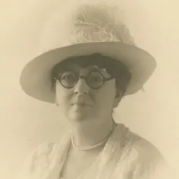 Portrait of Gertrude Woodcock Seibert