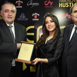 Portrait of Gaby Layoun