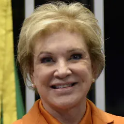 Portrait of Marta Suplicy