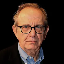 Portrait of Pier Carlo Padoan