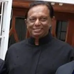 Portrait of John Amaratunga