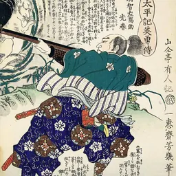Portrait of Akechi Hidemitsu