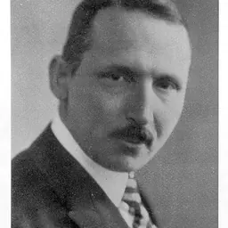 Portrait of Eduard Reichenow