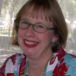 Portrait of Julia Glass