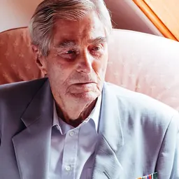 Portrait of Paul Farnes