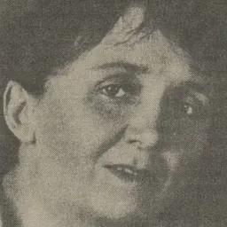 Portrait of Klára Červenková