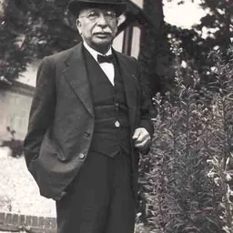 Portrait of Jac P. Thijsse