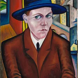 Portrait of Oskar Maria Graf