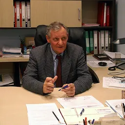 Portrait of Mikhail B. Dobriyan