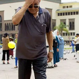 Portrait of Ahmed Boukhari