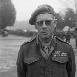 Portrait of Keith Lindsay Stewart