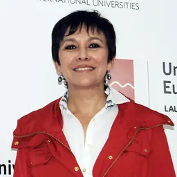 Portrait of Isabel Gemio