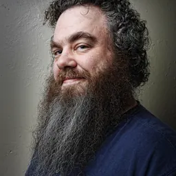 Portrait of Patrick Rothfuss