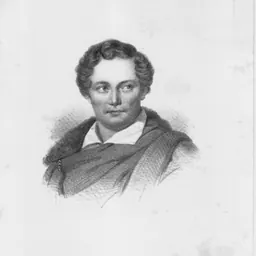 Portrait of Carl Adam Bader