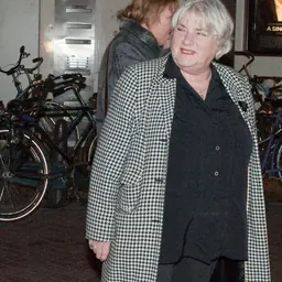 Portrait of Nelly Frijda