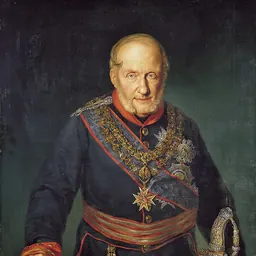 Portrait of Francis I of the Two Sicilies