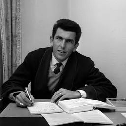 Portrait of Jean Fabre