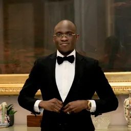 Portrait of Tobi Adegboyega
