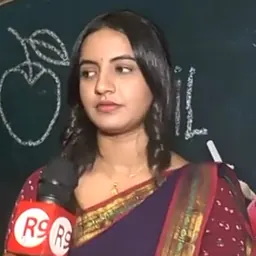 Portrait of Meera Deosthale