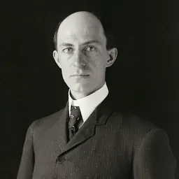 Portrait of Wilbur Wright