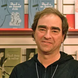 Portrait of Michel Rabagliati