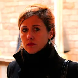 Portrait of Nina Kovacheva