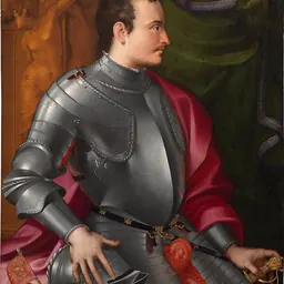 Portrait of Giovanni delle Bande Nere
